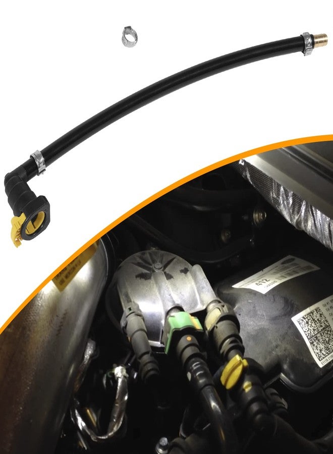 Yoursme طقم إصلاح موصل خط إمداد خزان فلتر الوقود لسيارات فورد F250 F350 F450 F550 6.7L Powerstroke Diesel موديلات 2011-2022، بديل للرقم HC3Z9J338L (عند الفلتر/الخزان/المضخة). - Image 1